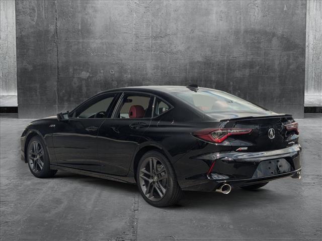 new 2025 Acura TLX car, priced at $52,195
