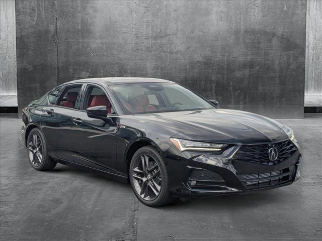 new 2025 Acura TLX car, priced at $52,195