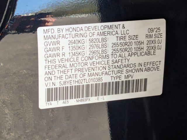 new 2026 Acura MDX car, priced at $64,350