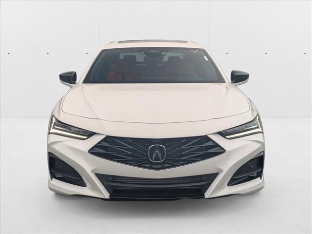 new 2025 Acura TLX car, priced at $49,646