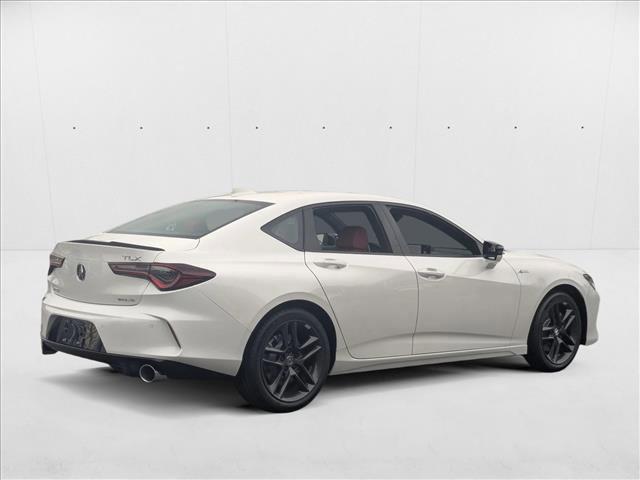new 2025 Acura TLX car, priced at $49,646