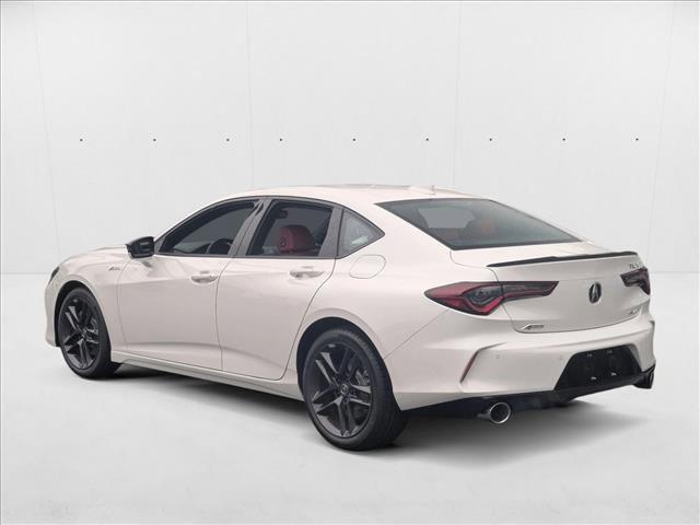 new 2025 Acura TLX car, priced at $49,646