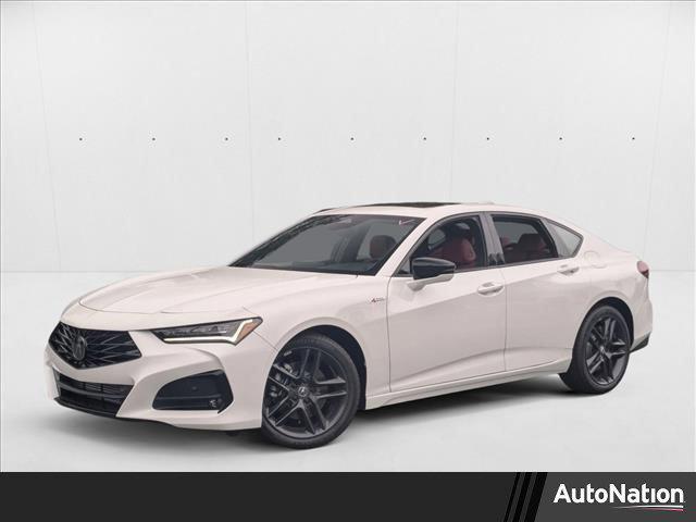 new 2025 Acura TLX car, priced at $49,646
