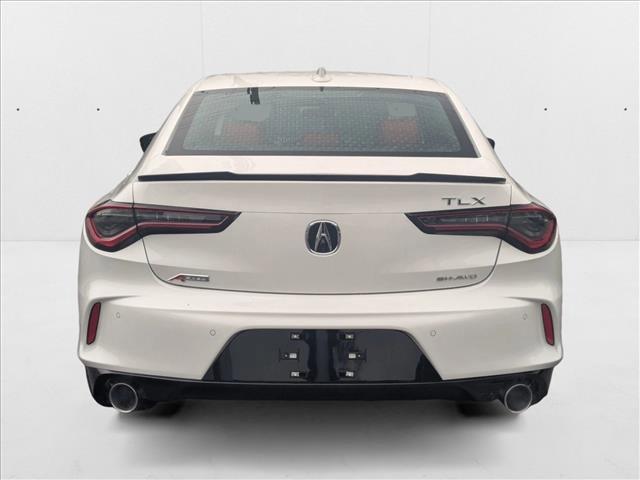 new 2025 Acura TLX car, priced at $49,646