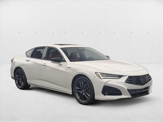 new 2025 Acura TLX car, priced at $49,646