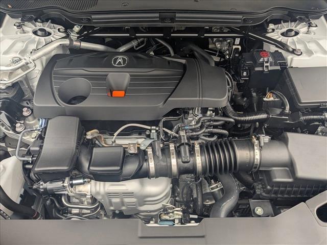 new 2025 Acura TLX car, priced at $49,646