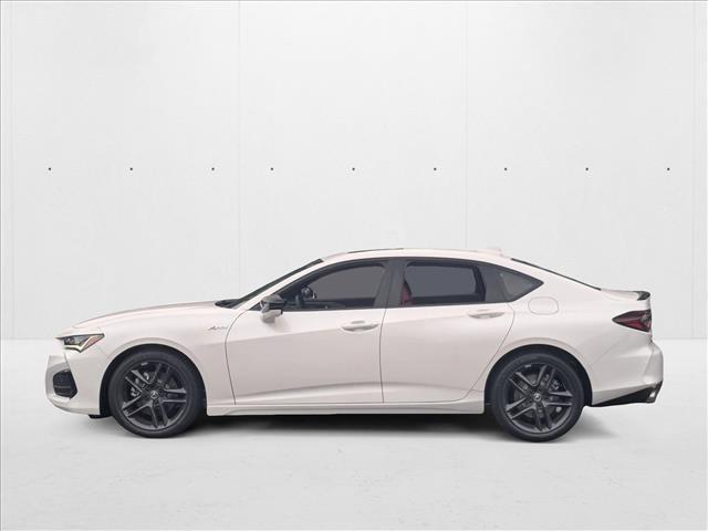 new 2025 Acura TLX car, priced at $49,646