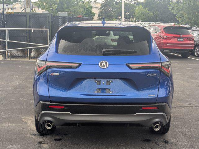 new 2025 Acura ADX car, priced at $41,350