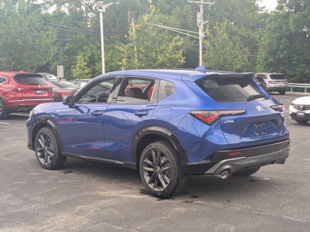 new 2025 Acura ADX car, priced at $41,350
