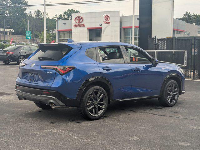 new 2025 Acura ADX car, priced at $41,350