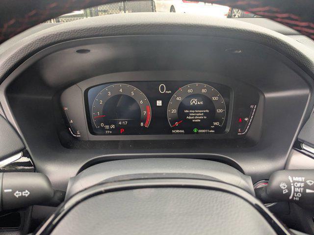 new 2025 Acura ADX car, priced at $41,350