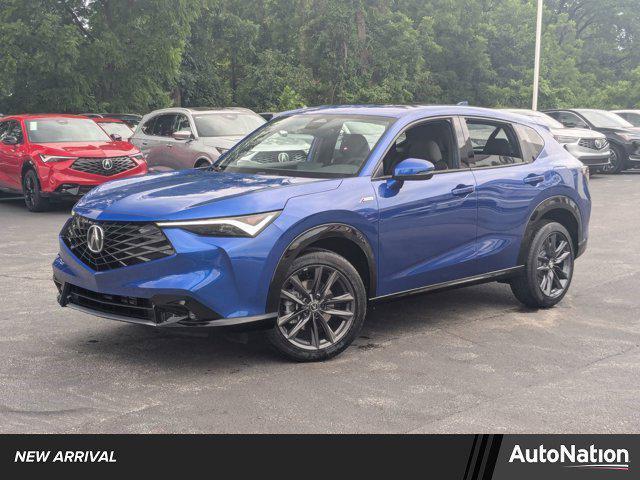 new 2025 Acura ADX car, priced at $41,350