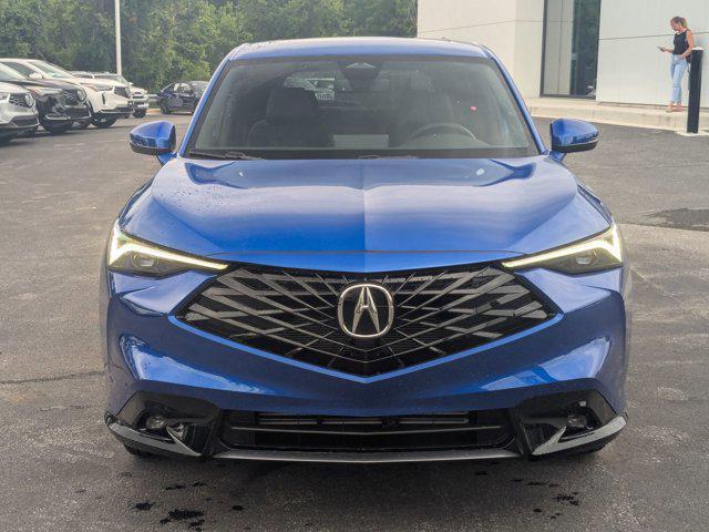 new 2025 Acura ADX car, priced at $41,350