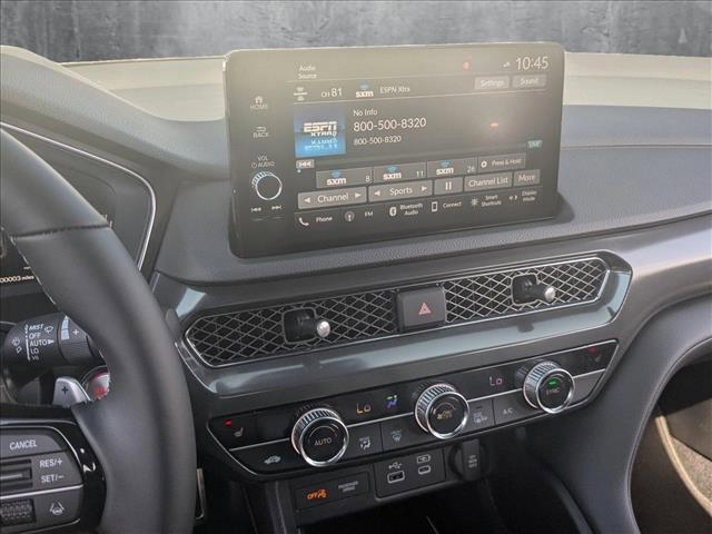 new 2025 Acura Integra car, priced at $39,795