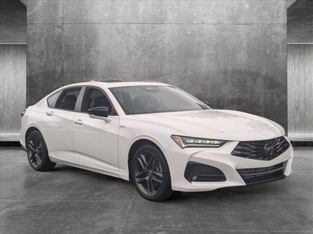 new 2025 Acura TLX car, priced at $52,195