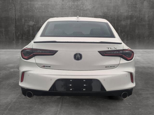 new 2025 Acura TLX car, priced at $52,195