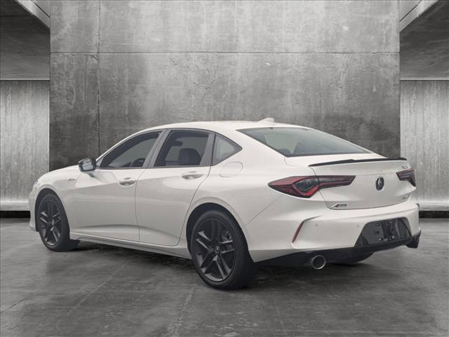 new 2025 Acura TLX car, priced at $52,195