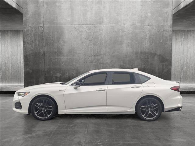 new 2025 Acura TLX car, priced at $52,195