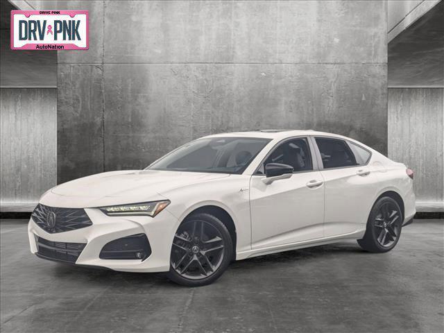 new 2025 Acura TLX car, priced at $52,195