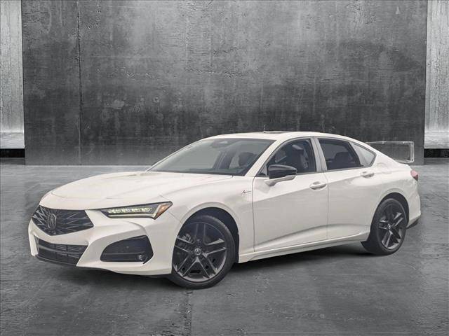 new 2025 Acura TLX car, priced at $52,195