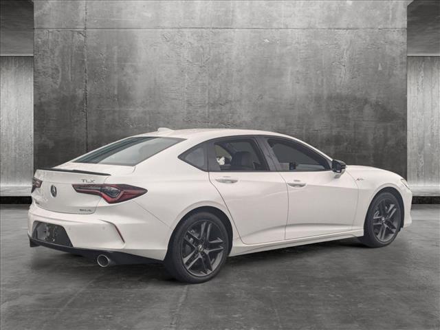 new 2025 Acura TLX car, priced at $52,195