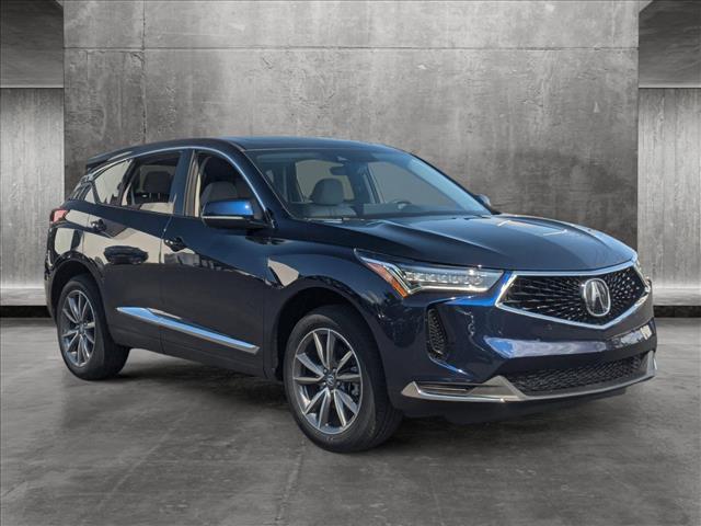 new 2024 Acura RDX car, priced at $48,350