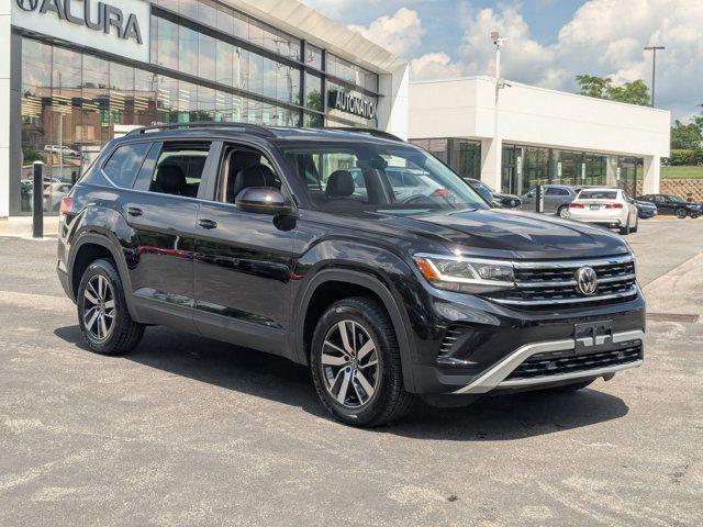 used 2022 Volkswagen Atlas car, priced at $27,561