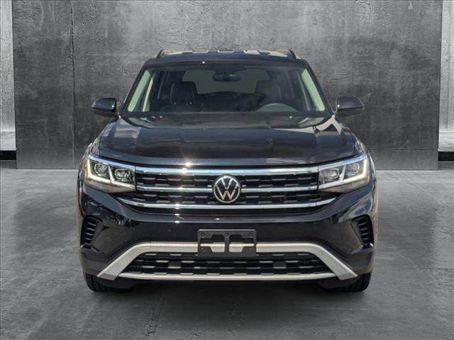 used 2022 Volkswagen Atlas car, priced at $27,561