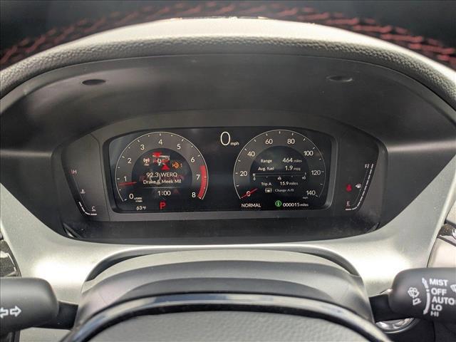 new 2025 Acura ADX car, priced at $45,350