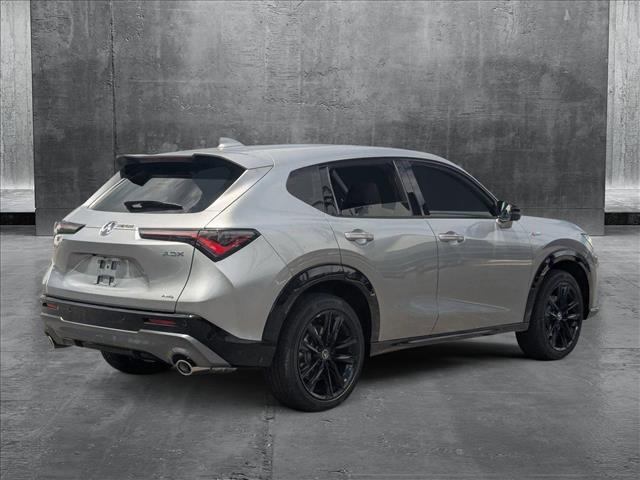 new 2025 Acura ADX car, priced at $45,350