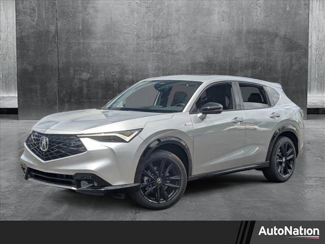 new 2025 Acura ADX car, priced at $45,350