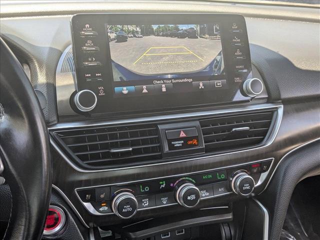 used 2021 Honda Accord car, priced at $26,477