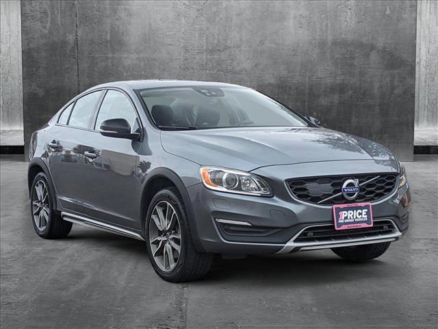 used 2018 Volvo S60 Cross Country car, priced at $16,348