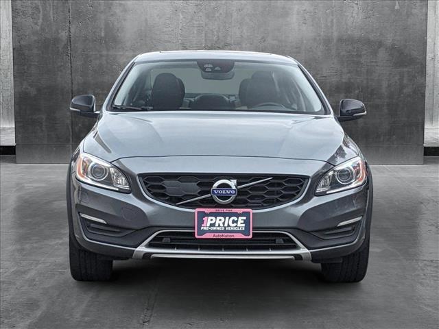 used 2018 Volvo S60 Cross Country car, priced at $16,348