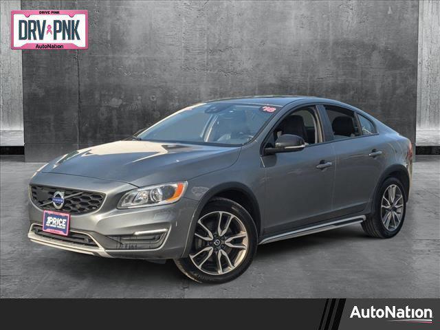 used 2018 Volvo S60 Cross Country car, priced at $15,800