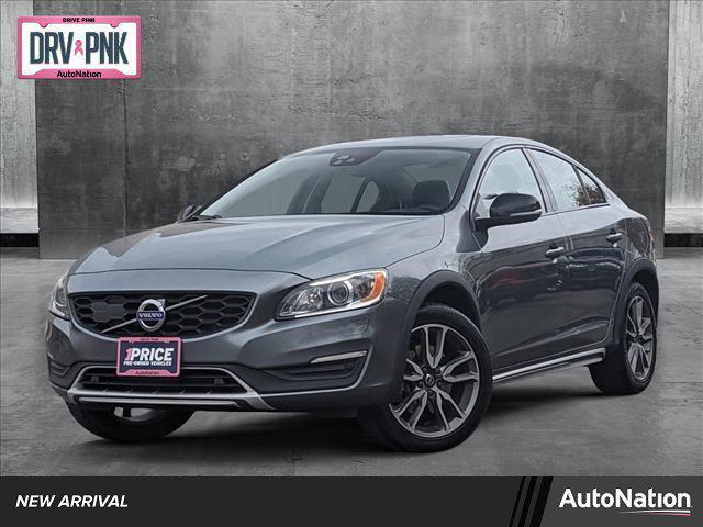 used 2018 Volvo S60 Cross Country car, priced at $16,348