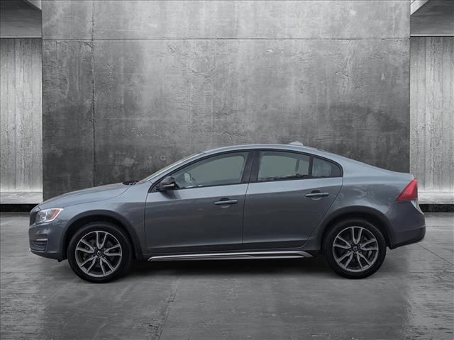 used 2018 Volvo S60 Cross Country car, priced at $16,348