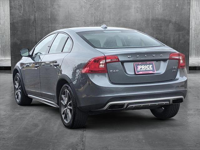 used 2018 Volvo S60 Cross Country car, priced at $16,348