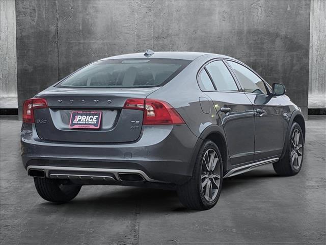 used 2018 Volvo S60 Cross Country car, priced at $16,348