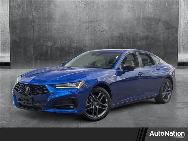 new 2025 Acura TLX car, priced at $52,195