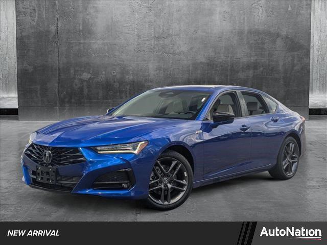new 2025 Acura TLX car, priced at $52,195
