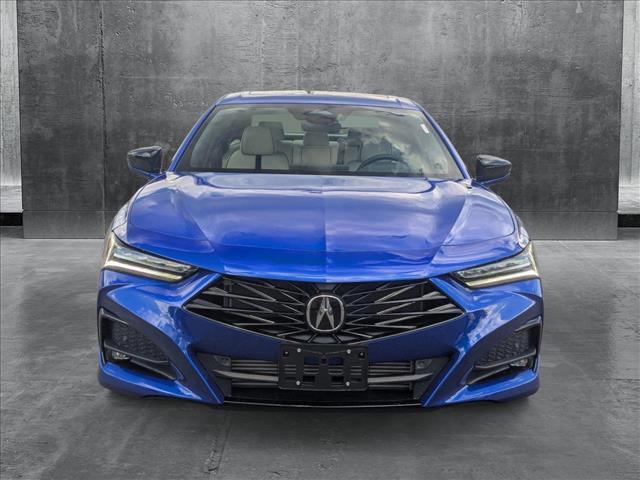 new 2025 Acura TLX car, priced at $52,195