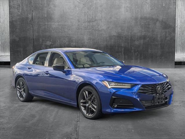 new 2025 Acura TLX car, priced at $52,195