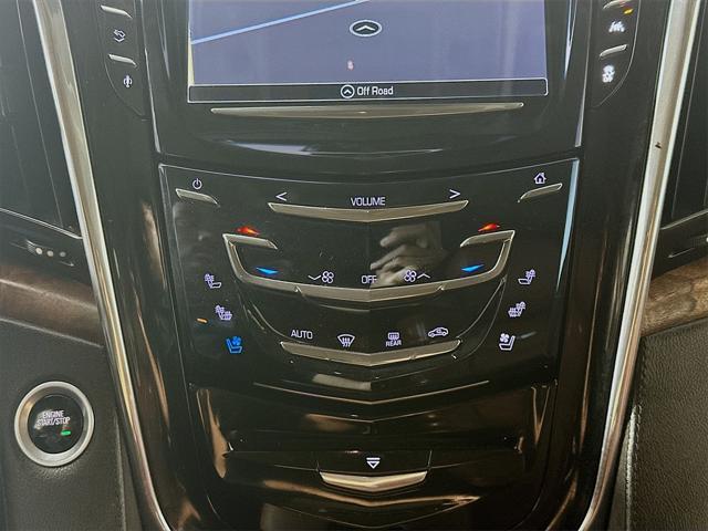 used 2017 Cadillac Escalade ESV car, priced at $29,485