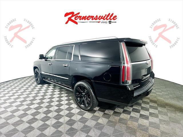 used 2017 Cadillac Escalade ESV car, priced at $29,485