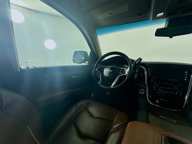 used 2017 Cadillac Escalade ESV car, priced at $29,485