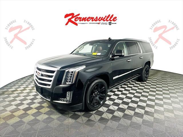 used 2017 Cadillac Escalade ESV car, priced at $29,485