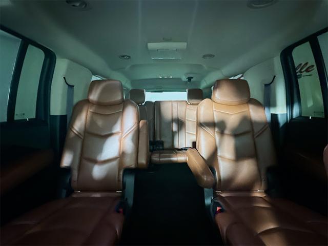 used 2017 Cadillac Escalade ESV car, priced at $29,485