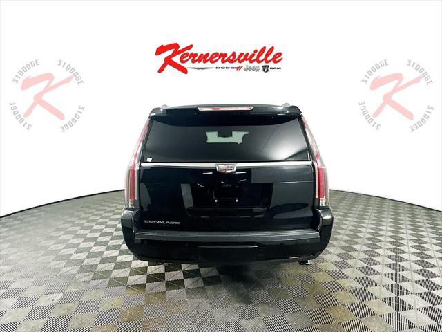 used 2017 Cadillac Escalade ESV car, priced at $29,485