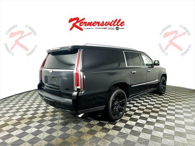 used 2017 Cadillac Escalade ESV car, priced at $29,485